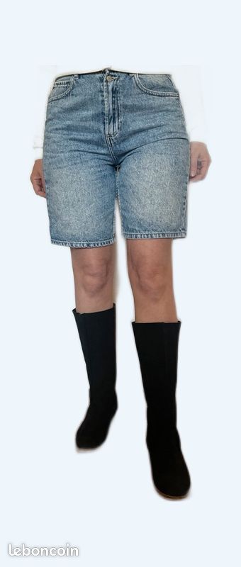 Short Bermuda en jean Promod vêtements femmes Vêtements