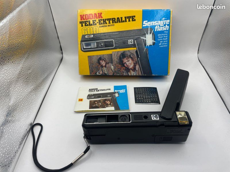 Appareil photo Télé-ektralite 600 à poignée - vintage - Photo, audio & vidéo