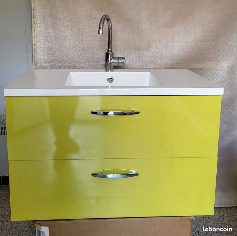 Meuble vasque SdB (image 1)