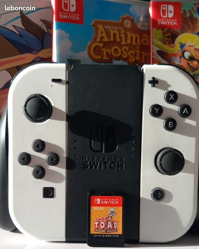 Captain Toad Treasure Tracker switch (image 1)