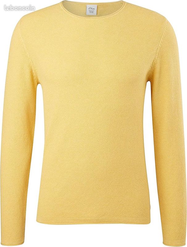 Pull texturé S.Oliver neuf (image 3)