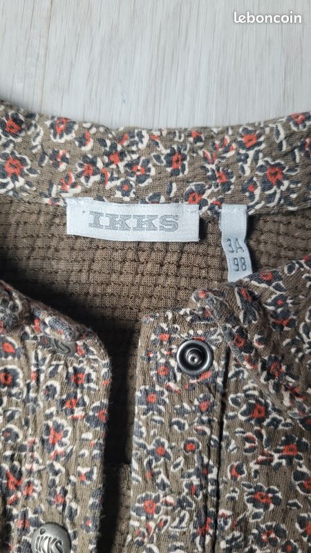 Chemise fille IKKS 3 ans (image 5)