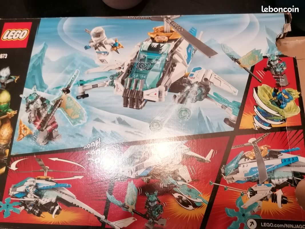 Lego ninjago 70673 shericopter (image 10)