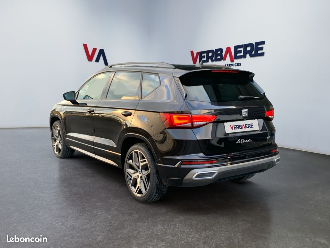 SEAT Ateca 1.5 TSI 150 ch Start/Stop DSG7 FR (image 3)