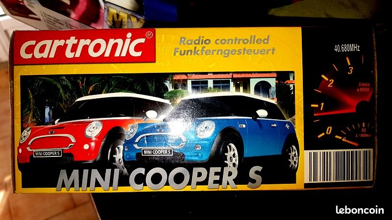 AUSTIN COOPER radio guidé neuf dans sa boite (image 1)