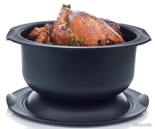 Cocotte Tupperware Ultra Plus 3 Litres - Bleu - Bon état
