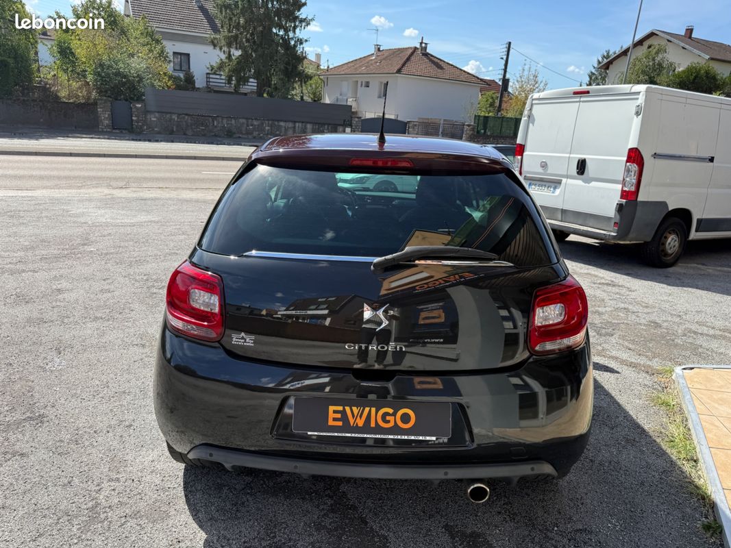 DS DS 3 1.6 VTi 120 CH SO Chic BVA (image 10)