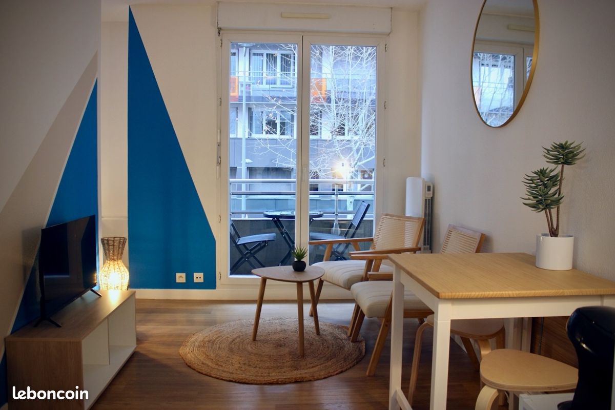 Appartement 2 pièces 23 m² · à Clermont-Ferrand · 23 m² · 580 €
