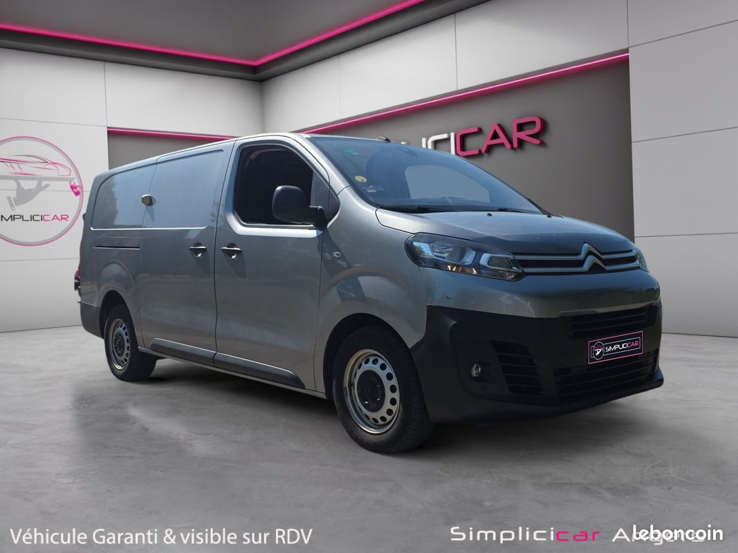 CITROEN JUMPY III FOURGON XL 2.0 BLUE HDI 120 DRIVER 122Ch Garantie 12 mois - TVA RECUPERABLE (image 1)