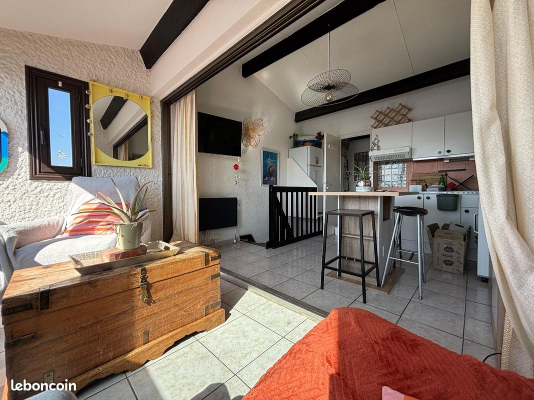 Appartement 3 pièces 38 m² · au Barcarès · 38 m² · 110 000 €