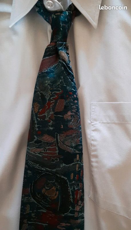 Tenue Complète Homme : Costume WEIL 1868 + Chemise + Cravate au choix (image 14)