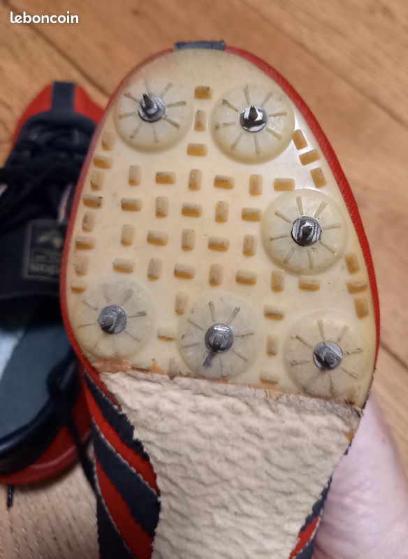 Chaussures d'athlétisme vintage pour enfant (image 6)