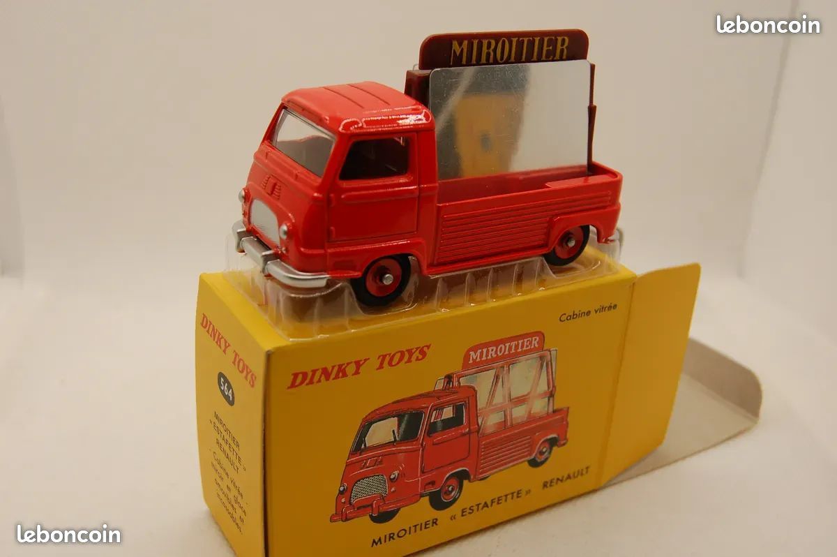 Coffret Collector Dinky Toy Atlas – Miroiter Estafette 564 – 2011 – Neuf Avec Certificat