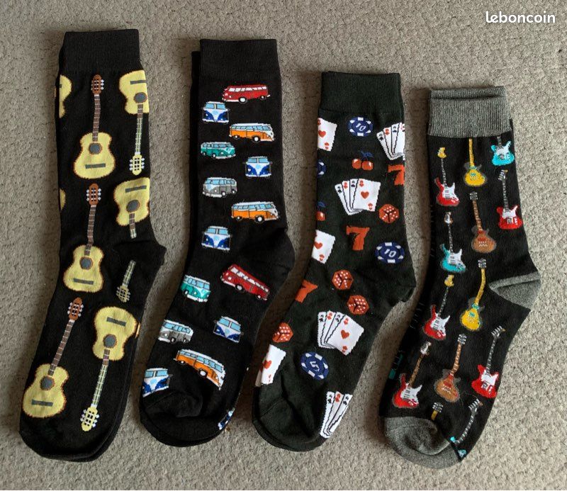 Chaussettes variées neuves (image 1)