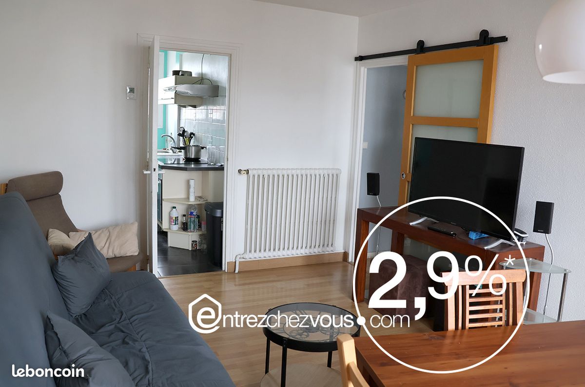 Appartement 4 pièces 67 m² · à Rennes · 67 m² · 190 000 €