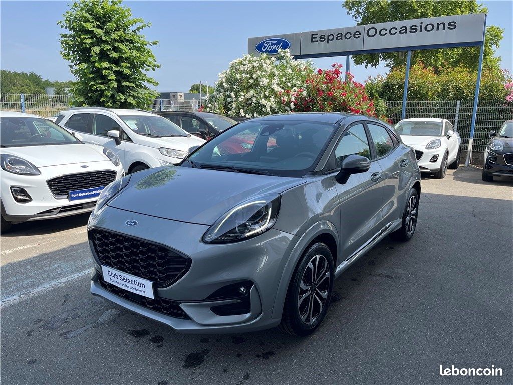 Ford Puma II 1.0 ECOBOOST 125 CH MHEV S&S BVM6 ST-Line (image 2)