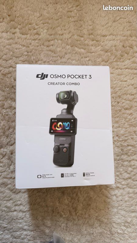 Dji osmo pocket 3 combo creator (image 3)