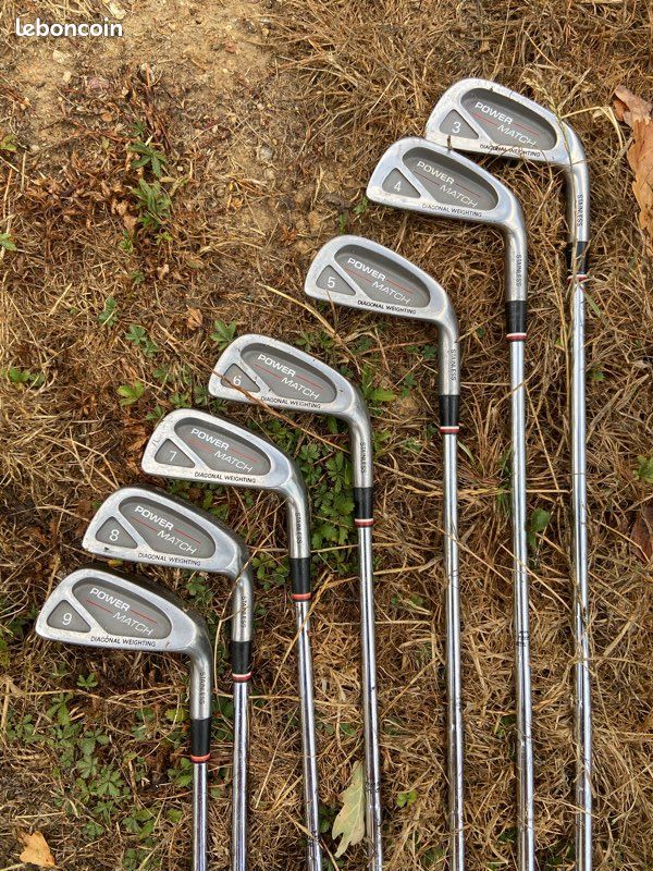 Sac de golf et 16 clubs (image 4)