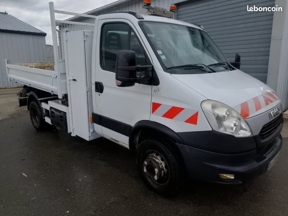 Camion benne (image 1)
