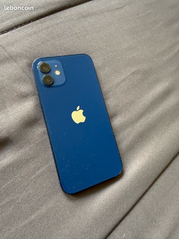 Téléphone Portable Apple IPhone 12 / 128 Go / Noir