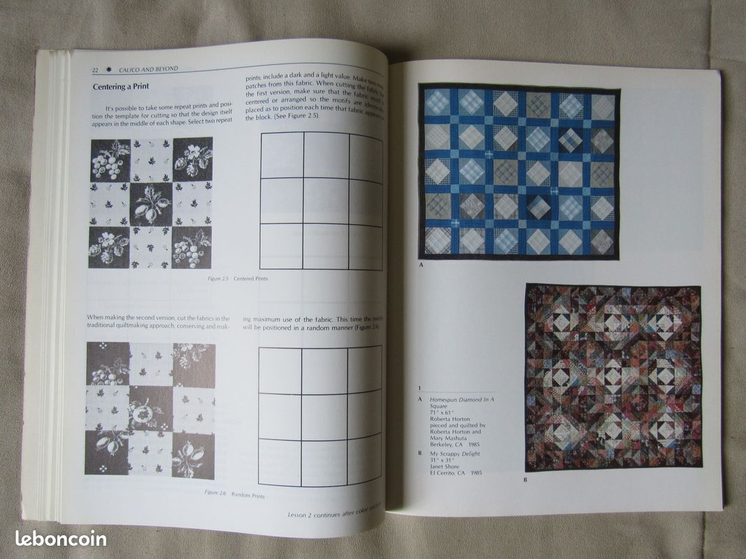 Calico and beyond. The use of patterned fabric in quilts Roberta Horton C&T Publishing (image 7)