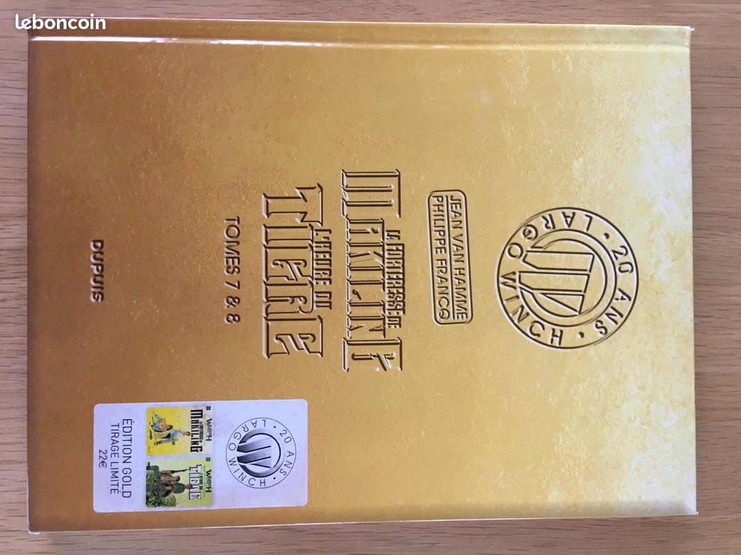 Largo winch édition gold 7&8 (image 1)