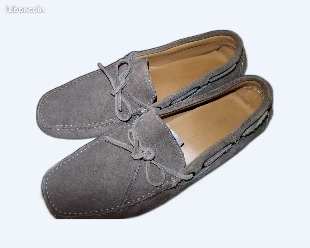 Mocassin Emporio Armani Homme Mocassins Emporio Armani 45 Homme