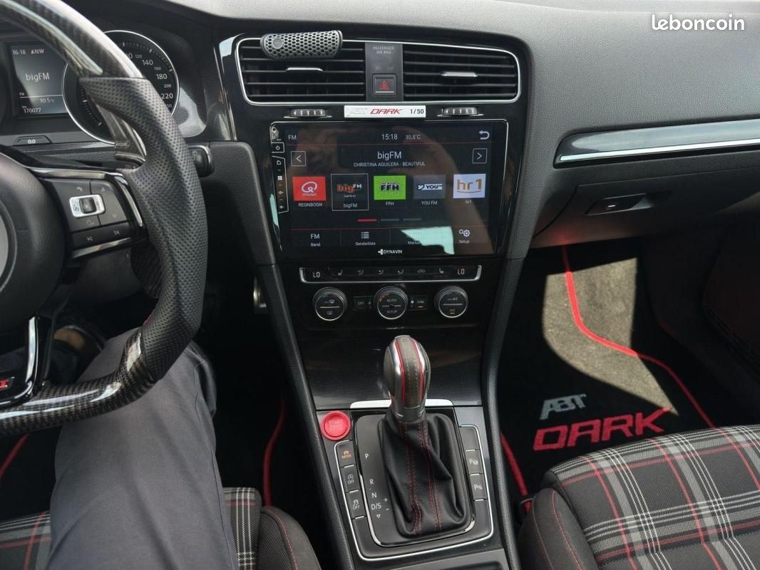 Volkswagen Golf GTI PERFORMANCE 300 CH DSG / ABT DARK EDITION 1 50 DCC DYNAUDIO (image 23)