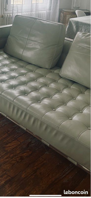 Canapé Cassina Privé conçu par Philippe Starck (image 3)