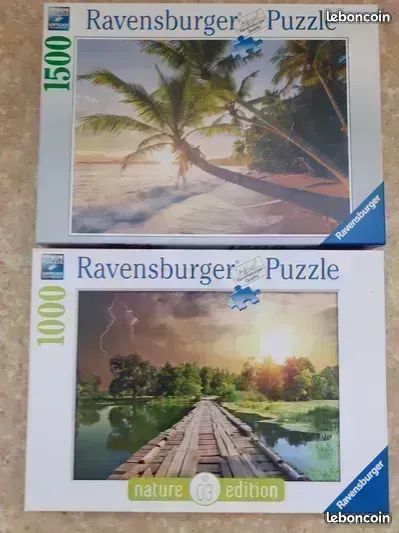 Puzzles 1000, 1500 pièces (image 7)