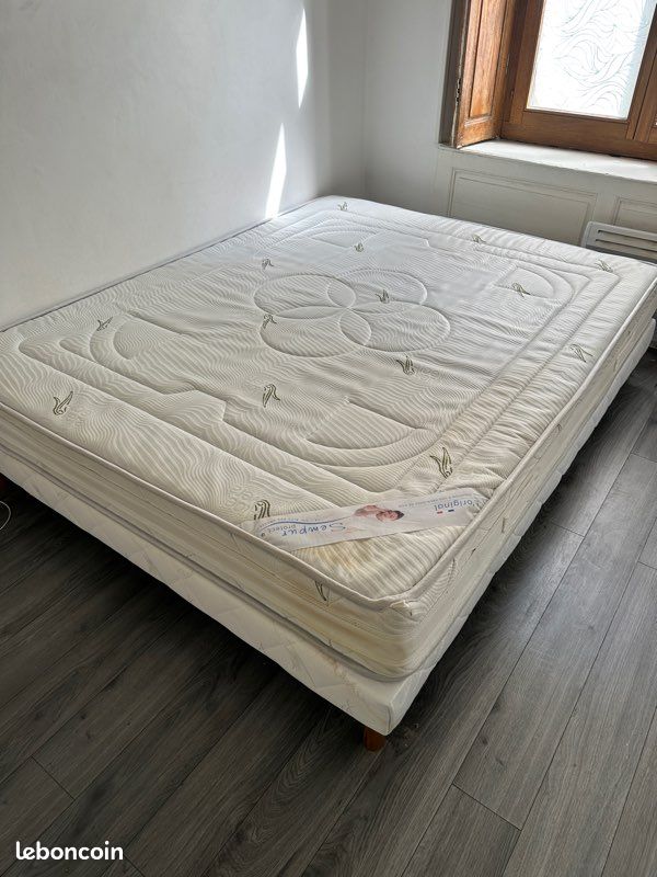 Sommier+matelas 160/200 (image 1)