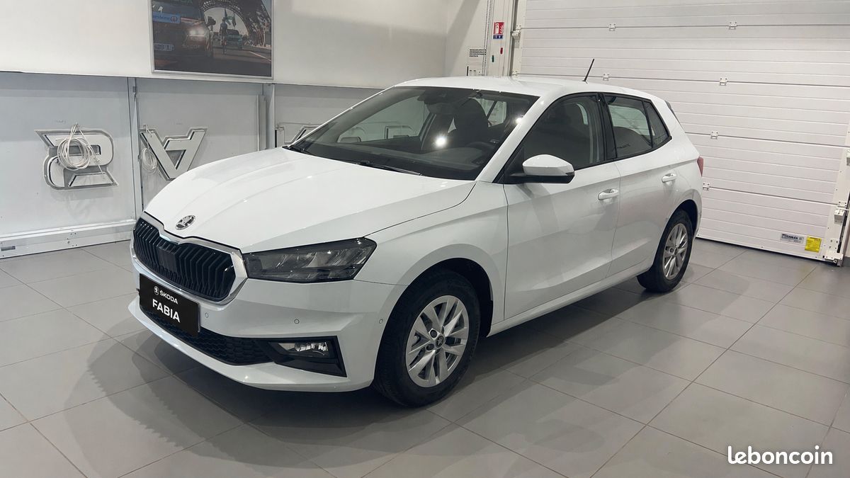 SKODA Fabia 1.0 TSI 116 ch EVO 2 DSG7 Selection (image 1)