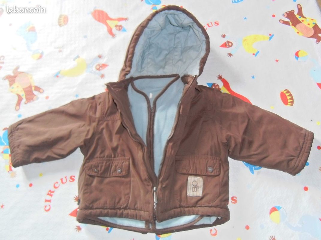 Manteau 2 en 1 (image 1)
