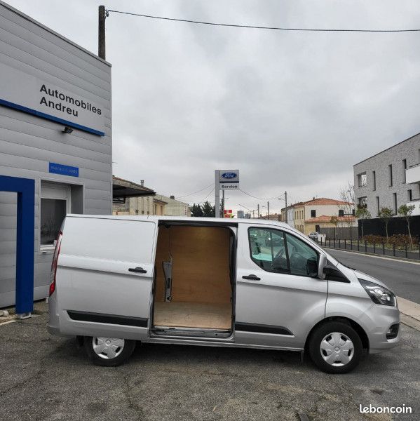 Ford TRANSIT CUSTOM FG 280 L1H1 2.0 ECOBLUE 130 HYBRID TREND BUSINESS (image 1)