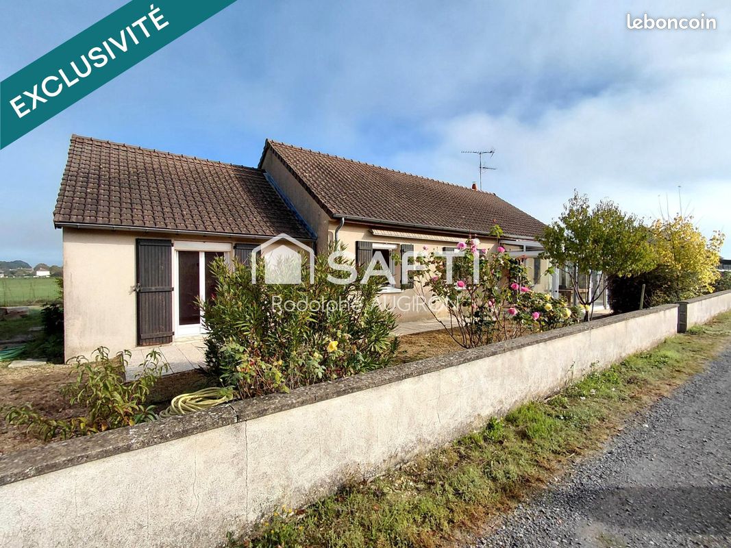 Maison 4 pièces 100 m² · à Notre-Dame-d'Oé · 100 m² · 268 000 €