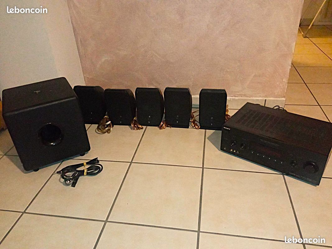 Home cinéma 5.1 Focal Sib (Cub 2+ 5 satellites) (image 1)