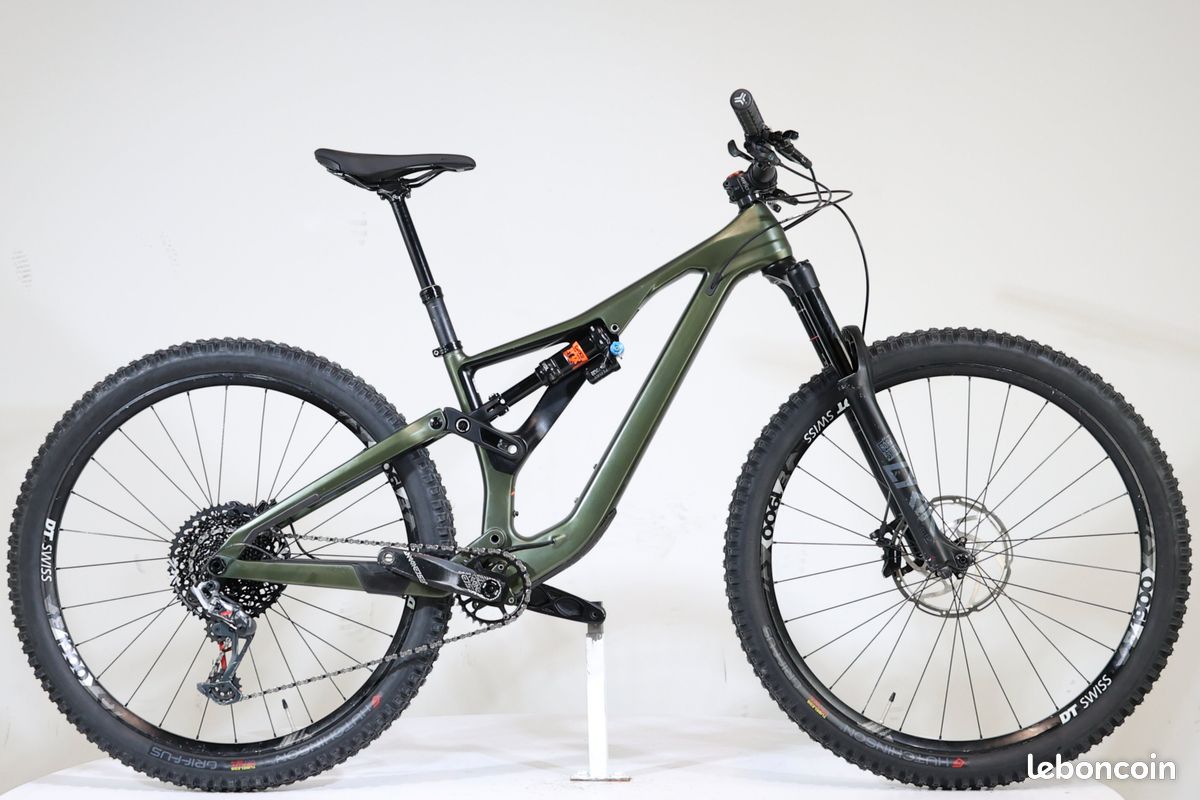 OFFRE FLASH : ORBEA Rallon en carbone en taille M, vélo musculaire, VTT