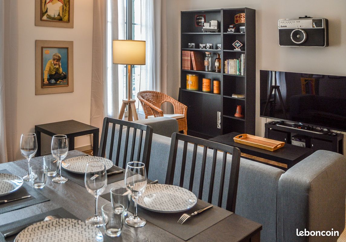 Les Appartements du Palais RP2 : T4 de charme pour 4 personnes au coeur de Bergerac, prestations premium (image 1)