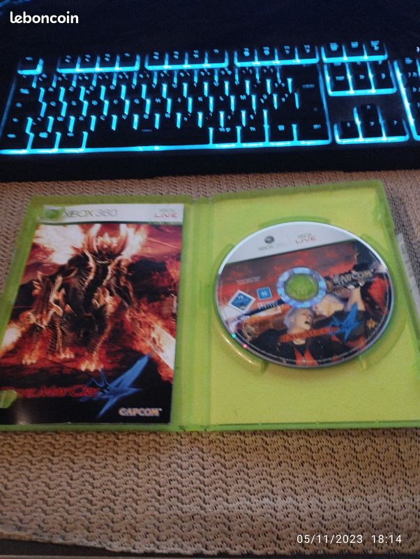 Devil May Cry 4 Xbox 360 (image 3)