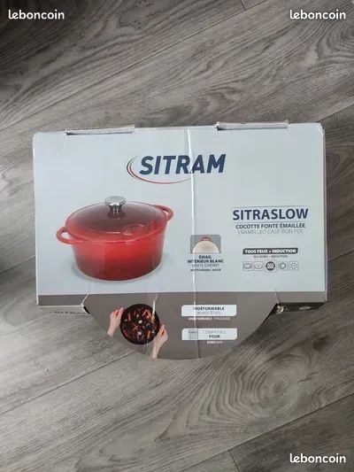 Cocotte fonte striam (image 1)