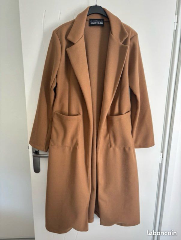 Manteau camel le comptoir du manteau taille XXL Vêtements