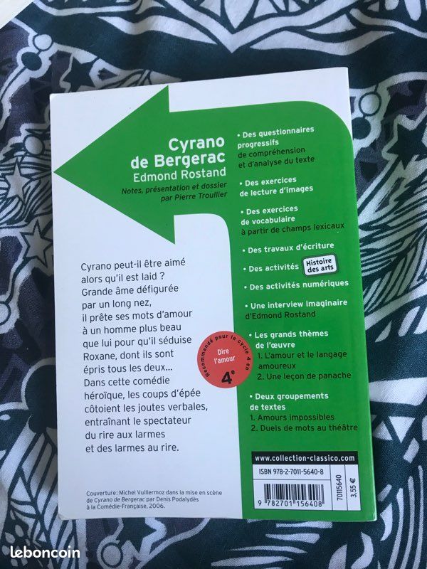 Cyrano de Bergerac Edmon Rostand (image 3)