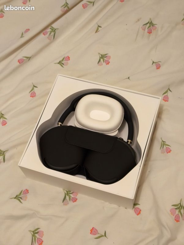 AirPods Max Apple – Excellent état – Sous garantie (image 5)
