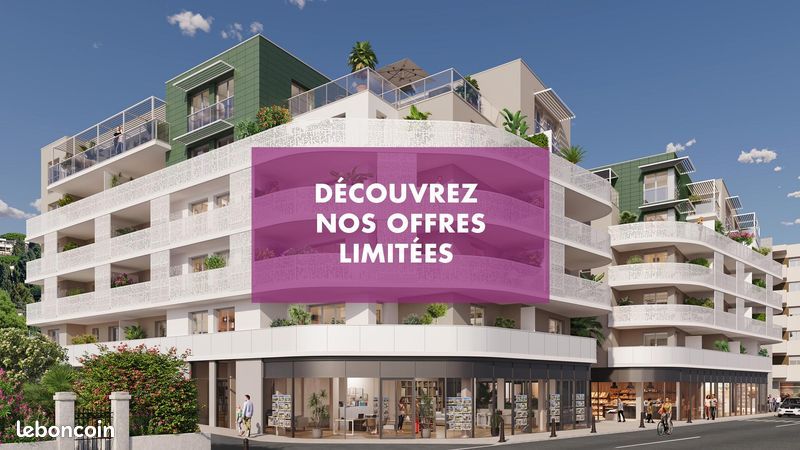 Appartement 2 pièces 41 m² · à Saint-Laurent-du-Var · 41 m² · 283 000 €