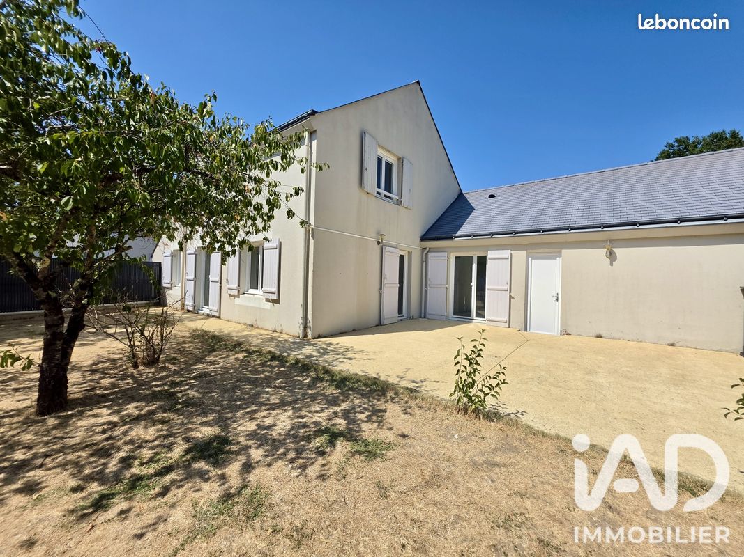 Maison 6 pièces 122 m² · à Chouzé-sur-Loire · 122 m² · 179 000 €