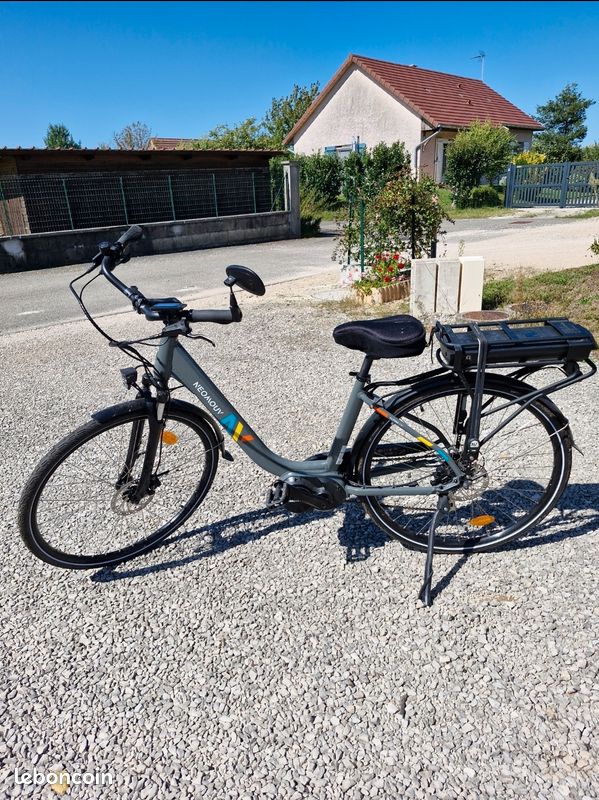 Assistance électrique VÃ©lo Ã©lectrique Autonomie 100 Km Vélo A