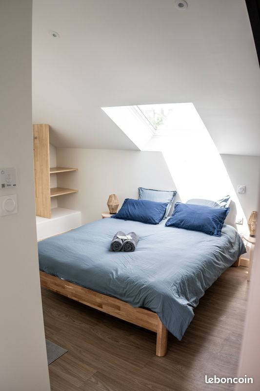 Location grand appartement 4 chambres - 8 personnes en plein cœur de La Roche Sur Yon (image 9)