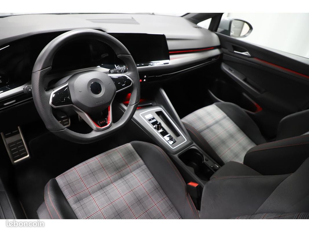 Volkswagen golf viii gti 2.0 tsi 245 dsg 7 camera/carplay/ja18/s.chauffants (image 11)
