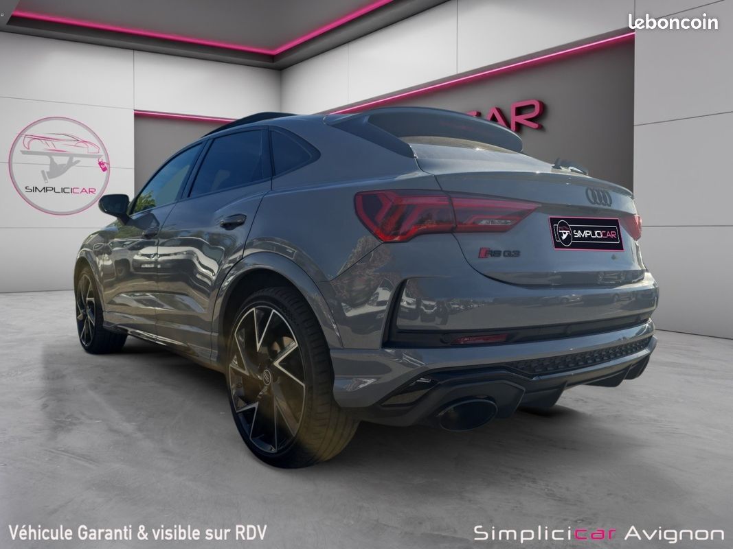 AUDI RS Q3 SPORTBACK *prepa Milltek - stage 1 / 500cv* / 2.5 TFSI 400 ch S tronic 7 (image 3)