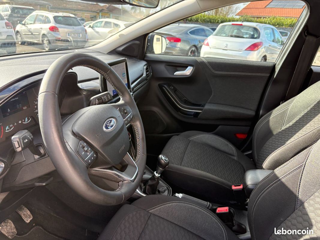 FORD PUMA 1.5 EcoBlue 120 ch SS BVM6 Titanium (image 10)